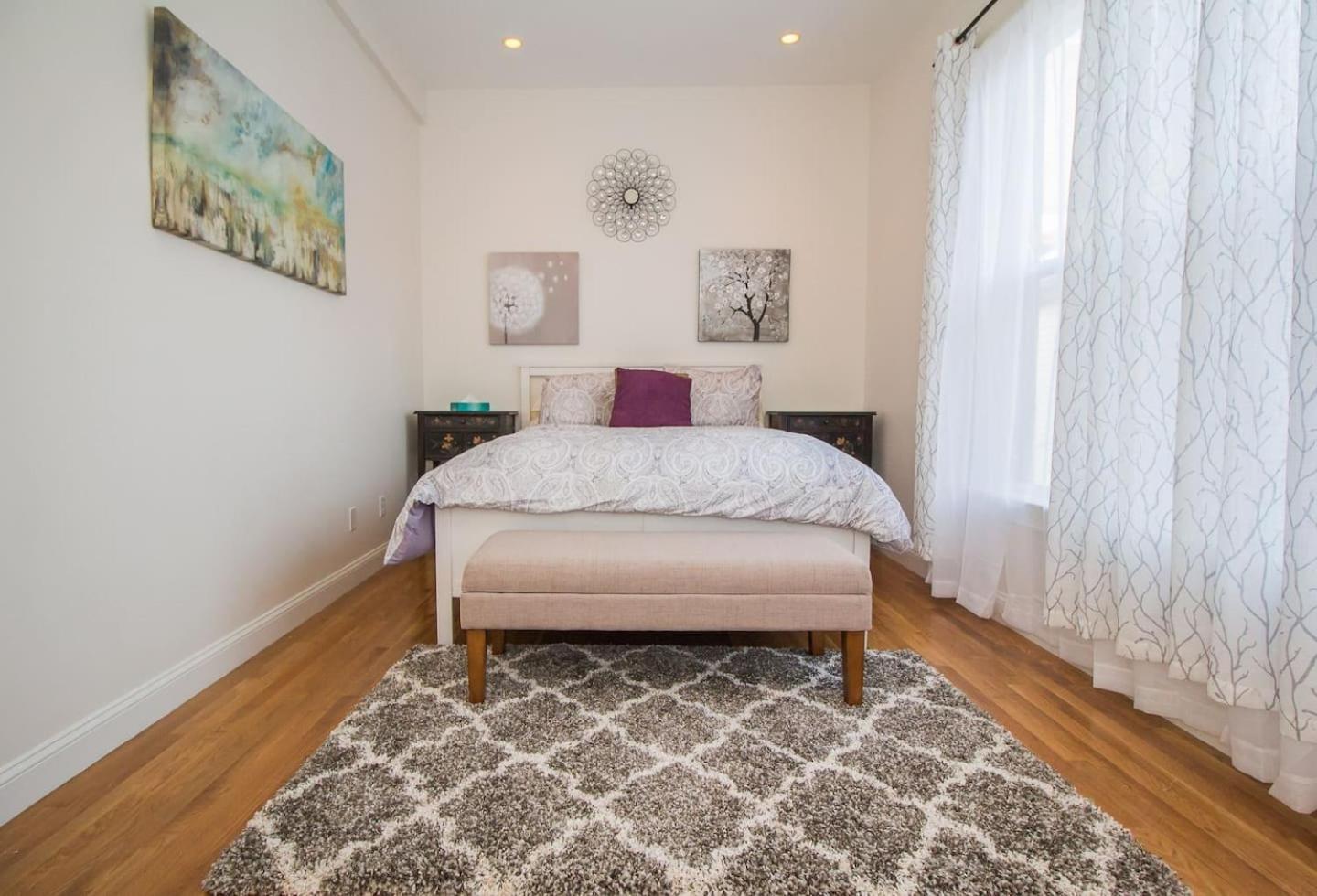 Modern Townhome,Boston Vacation,2 Bath,Pkg,Deck Brookline Exterior foto