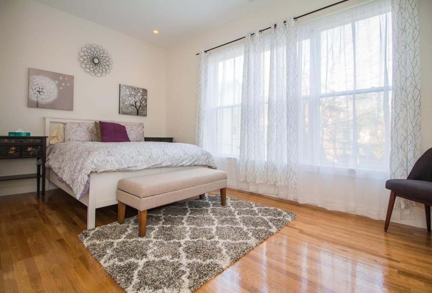 Modern Townhome,Boston Vacation,2 Bath,Pkg,Deck Brookline Exterior foto