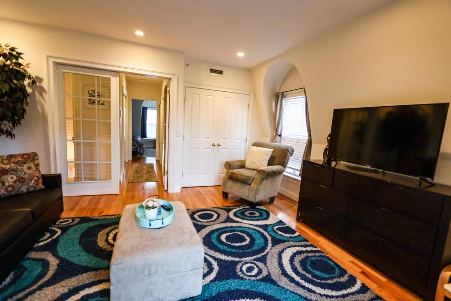 Modern Townhome,Boston Vacation,2 Bath,Pkg,Deck Brookline Exterior foto